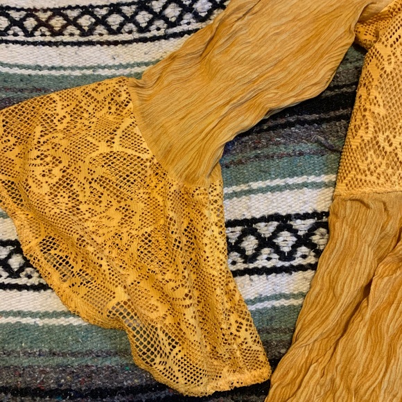 Boho inspired top - Plus Size 1X - Picture 2 of 4